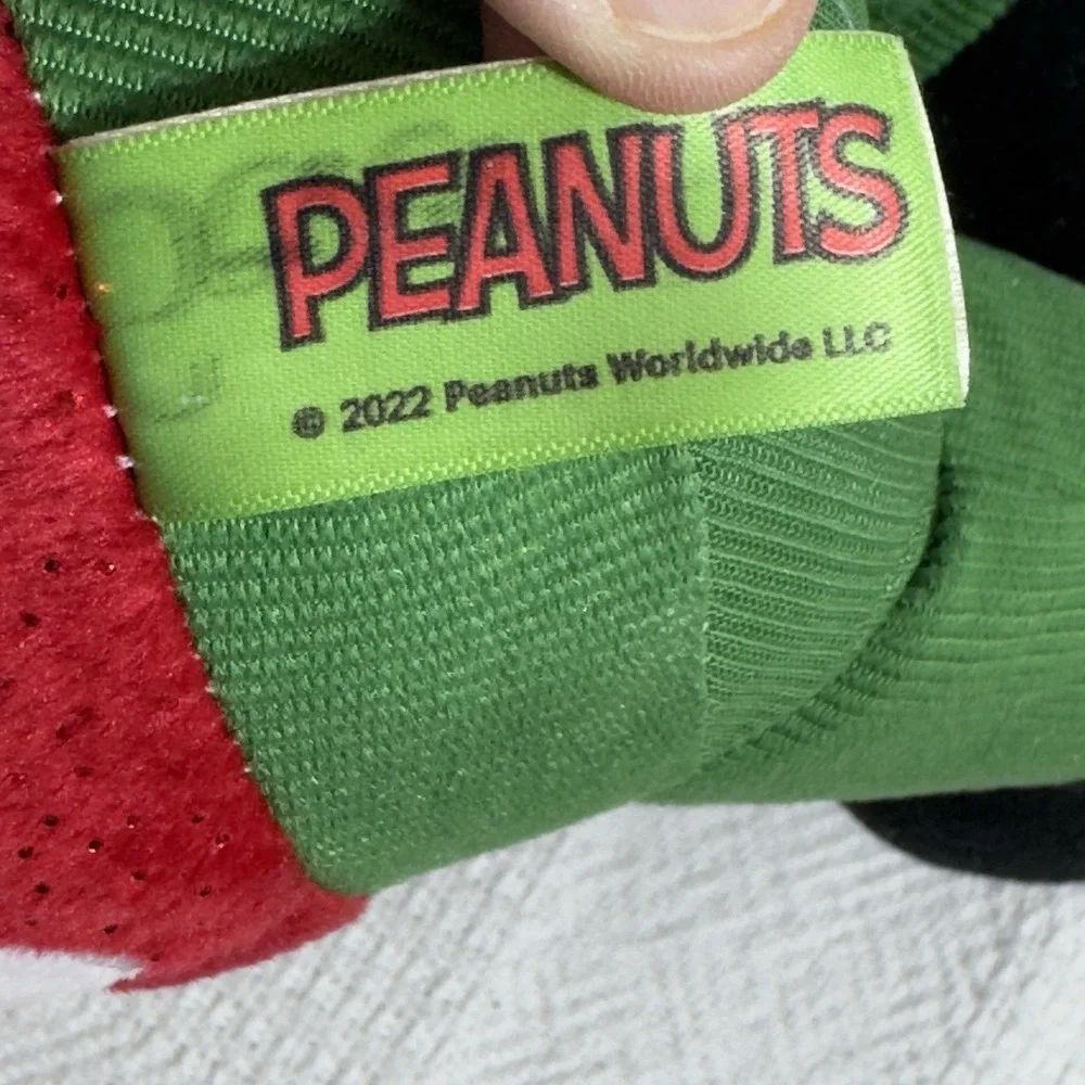 Peanuts 11 inch Sparkle Peanuts Plush Toy Charlie Brown‎ Stuffed Toy